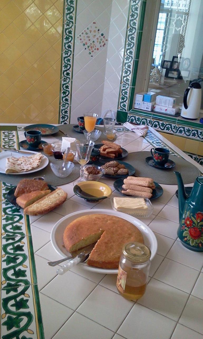 Maison D'Hotes Dar Salma Sfax ภายนอก รูปภาพ